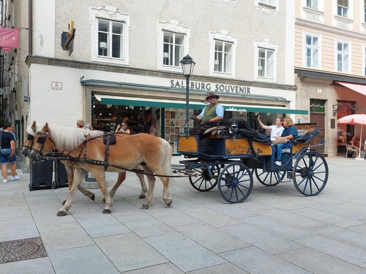 Schernthaner Apartman Taxenbach Kültér fotó